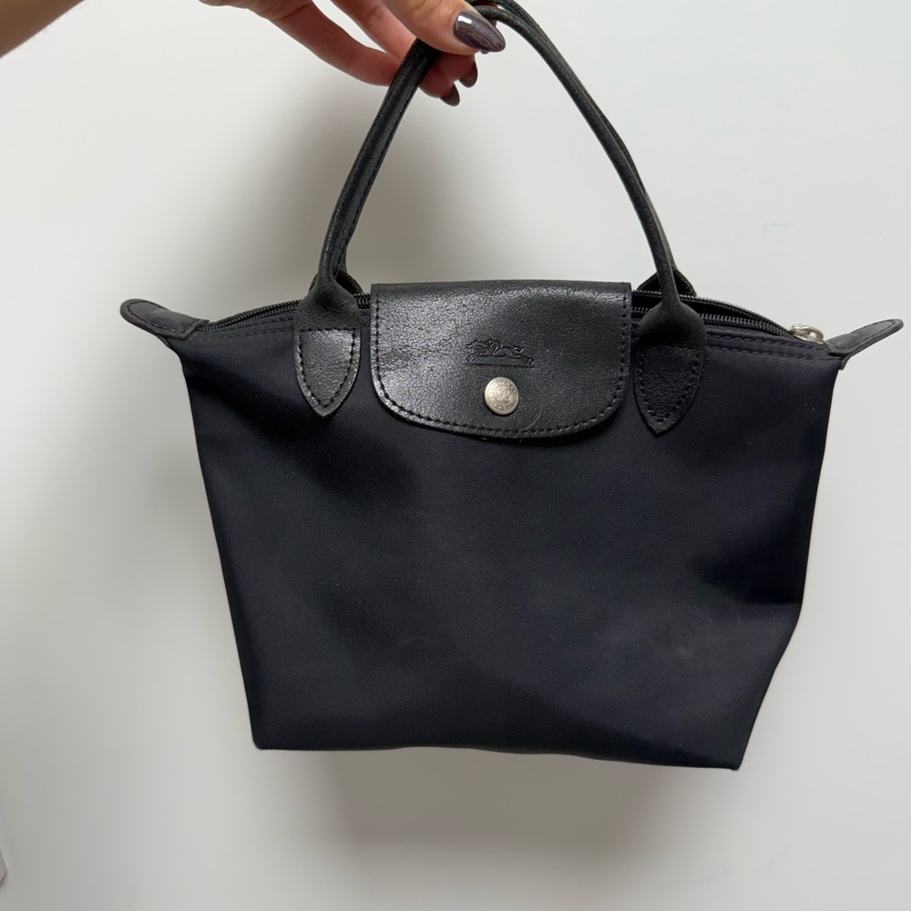 AUTHENTIC Longchamp - Mini Black